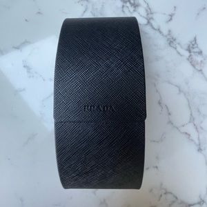 Prada sunglass case